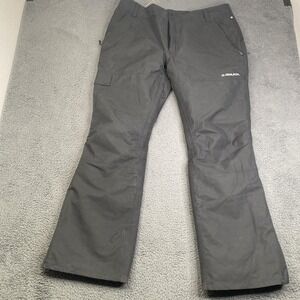 Armada Gore-Tex Ski Snow Pants Mens Extra Large Black RECCO Vents Waterproof